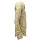 Gentile Bellini Paisley Skjorta Herr Slim Fit - 3089 - Brun