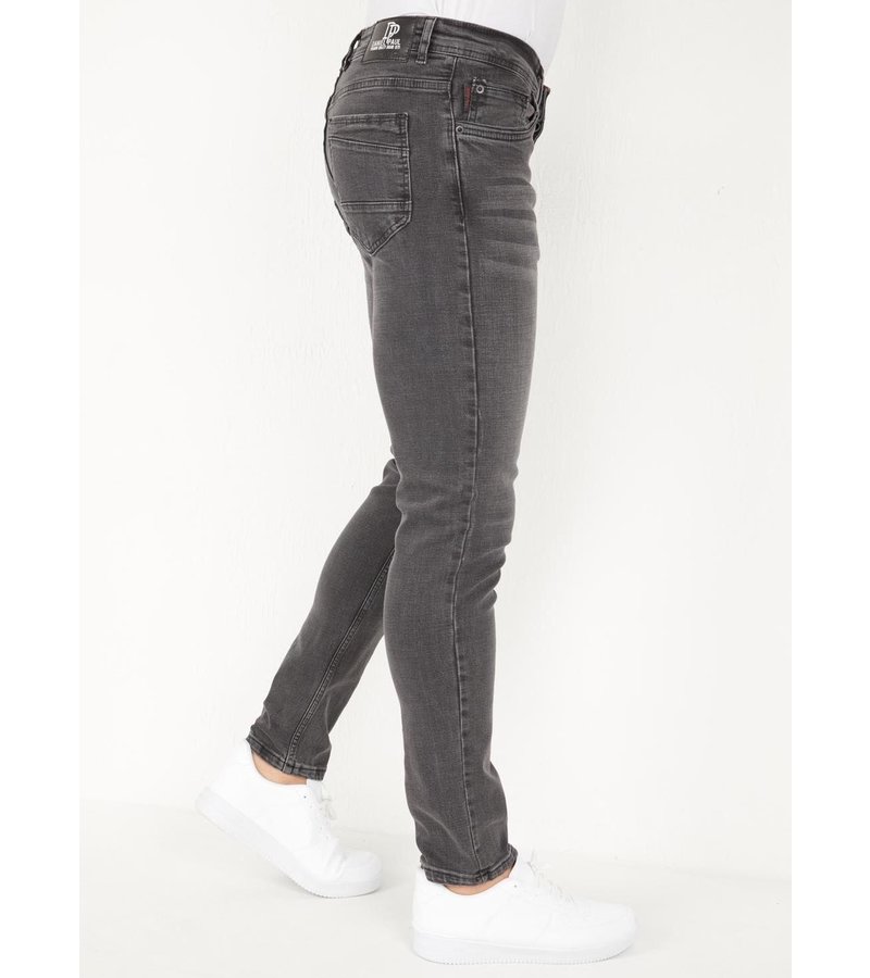 True Rise Jeans Billigt Online Regular Fit - DP02 - Grå