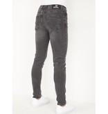 True Rise Jeans Billigt Online Regular Fit - DP02 - Grå