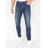 True Rise Regular Fit Handla Jeans På Nätet - DP05 - Blå