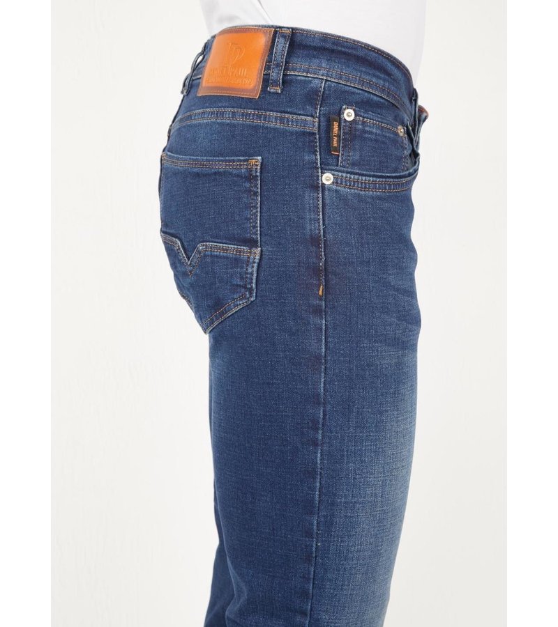 True Rise Regular Fit Handla Jeans På Nätet - DP05 - Blå