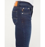 True Rise Regular Fit Coola Mysbyxor Herr - DP06 - Blå True Rise Regular Fit Coola Mysbyxor Herr - DP06 - Blå