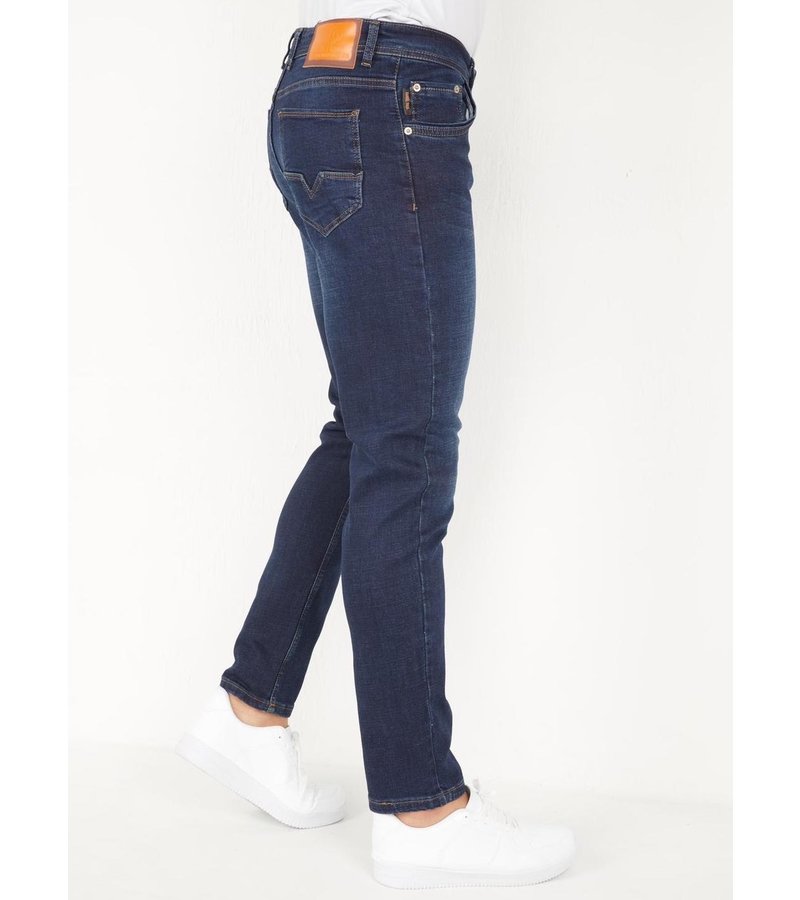 True Rise Regular Fit Coola Mysbyxor Herr - DP06 - Blå