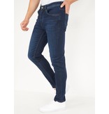 True Rise Regular Fit Billiga Jeans Män - DP11 - Blå True Rise Regular Fit Billiga Jeans Män - DP11 - Blå