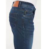 True Rise Regular Fit Billiga Jeans Online Herr - DP14 - Blå