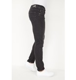True Rise Stretch Regular Fit Jeans Byxor Herr - DP17 - Grå True Rise Stretch Regular Fit Jeans Byxor Herr - DP17 - Grå