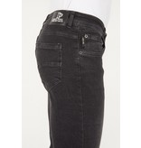 True Rise Stretch Regular Fit Jeans Byxor Herr - DP17 - Grå