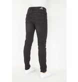 True Rise Stretch Regular Fit Jeans Byxor Herr - DP17 - Grå True Rise Stretch Regular Fit Jeans Byxor Herr - DP17 - Grå