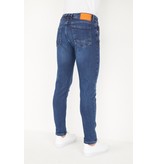True Rise Herr Jeans Regular Fit - DP20 - Blå True Rise Herr Jeans Regular Fit - DP20 - Blå