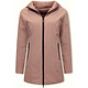 Dam Vinterjacka Vändbar - 2161-P	- Rosa