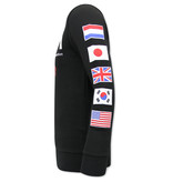 Local Fanatic NASA International Tröjor Herr - 11-6505Z - Svart