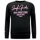 Herr Sweatshirt Athletic Dept - 11-6518ZR- Svart