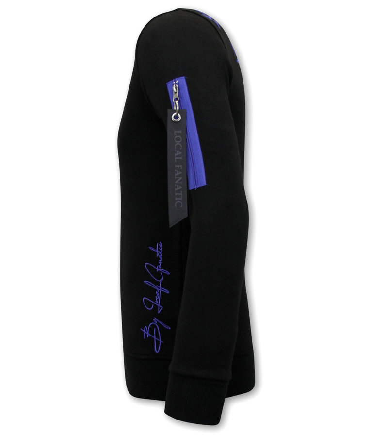 Local Fanatic Herr Tröjor Royal Stars - 11-6506ZB - Svart