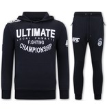 Local Fanatic Ultimate Fighting Championship Träningsoverall - 11-6524B - Bla