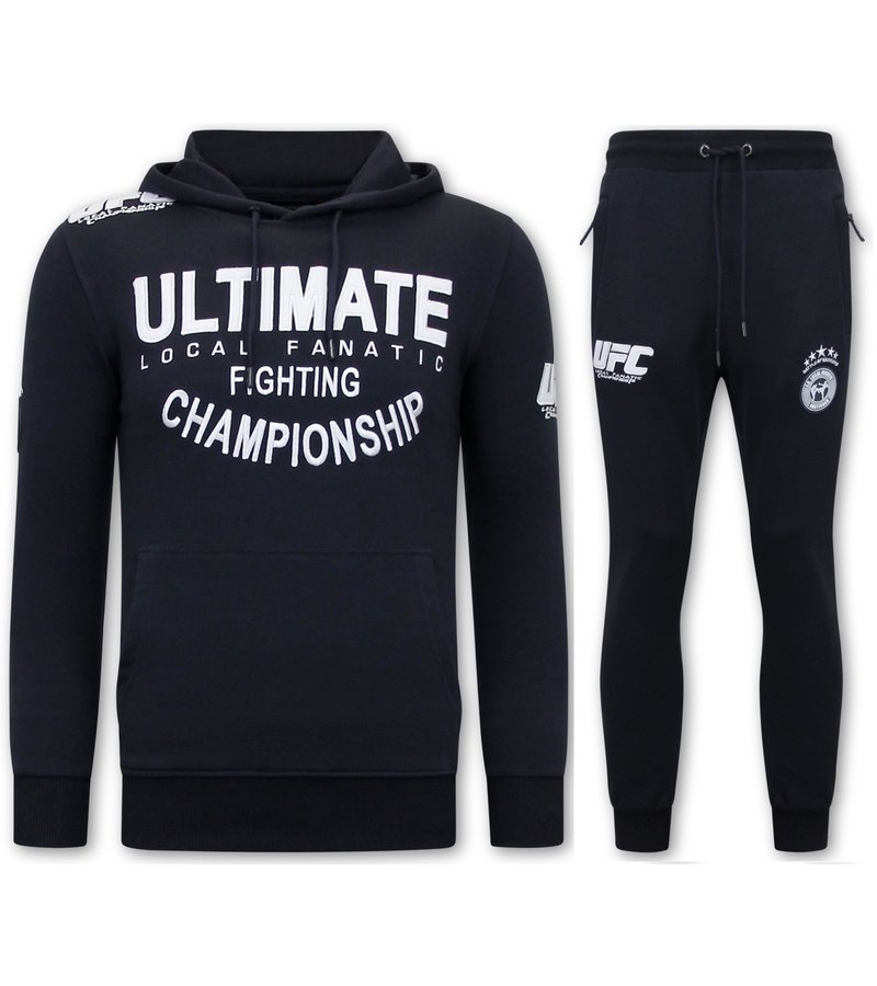 Local Fanatic Ultimate Fighting Championship Träningsoverall - 11-6524B - Bla