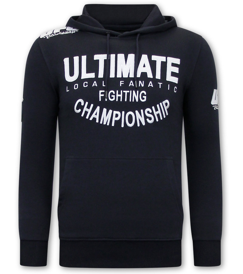 Local Fanatic Ultimate Fighting Championship Träningsoverall - 11-6524B - Bla