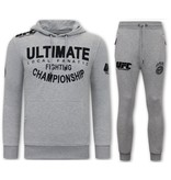 Local Fanatic Träningsoverall Ultimate Fighting Championship - 11-6524G  - Gra