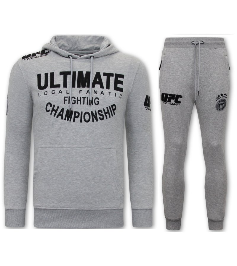 Local Fanatic Träningsoverall Ultimate Fighting Championship - 11-6524G  - Gra