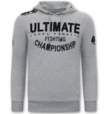 Local Fanatic Träningsoverall Ultimate Fighting Championship - 11-6524G  - Gra