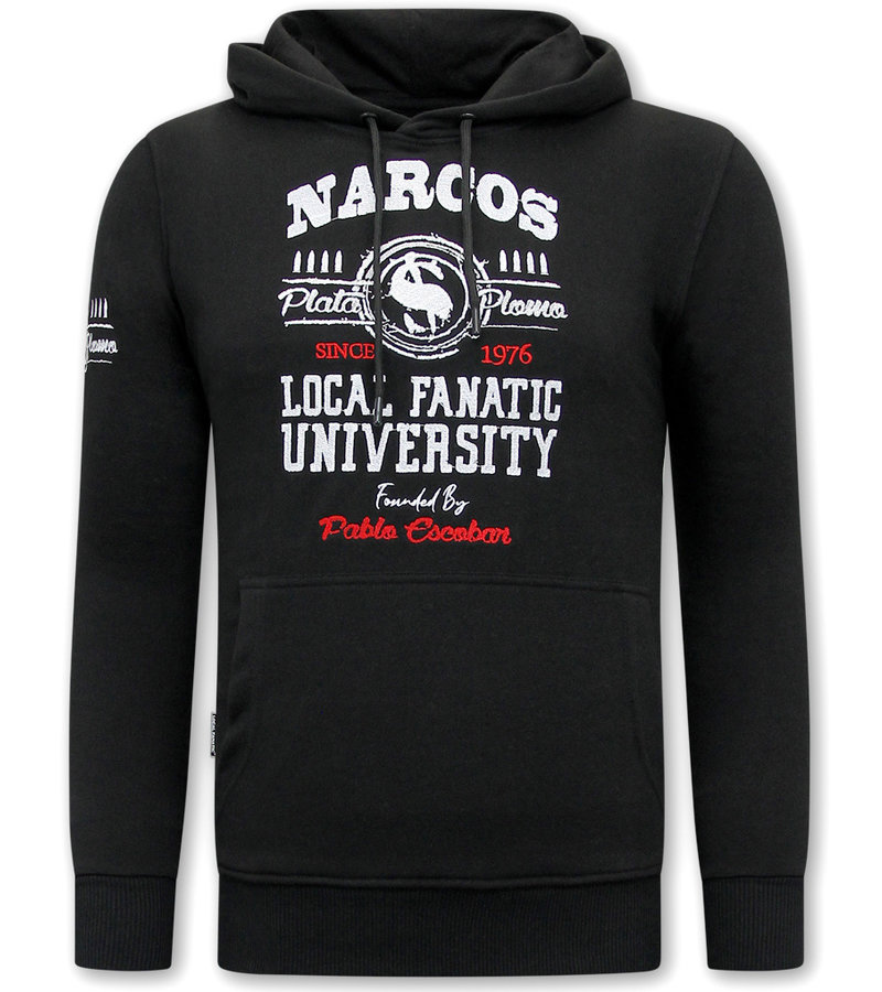 Local Fanatic Narcos University Träningsoverall - 11-6464Z - Svart