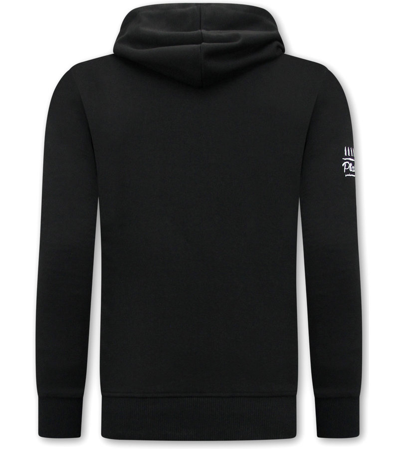 Local Fanatic Narcos University Träningsoverall - 11-6464Z - Svart