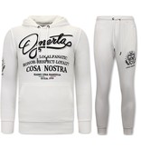 Local Fanatic Träningsoverall Omerta Cosa Nostra - 11-6517W	- Vit Local Fanatic Träningsoverall Omerta Cosa Nostra - 11-6517W	- Vit