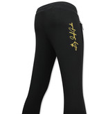 Local Fanatic  Skull Embroidery  Träningsoutfit Herr - 11-6510Z	- Svart Local Fanatic  Skull Embroidery  Träningsoutfit Herr - 11-6510Z	- Svart
