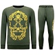 Träningsoutfit Herr Skull Embroidery - 11-6510G	- Gron