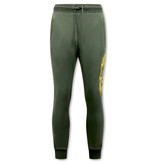 Local Fanatic Träningsoutfit Herr Skull Embroidery - 11-6510G	- Gron Local Fanatic Träningsoutfit Herr Skull Embroidery - 11-6510G	- Gron