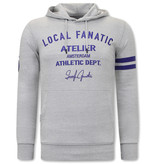 Local Fanatic Träningsoverall Athletic Dept - 11-6514GB - Gra