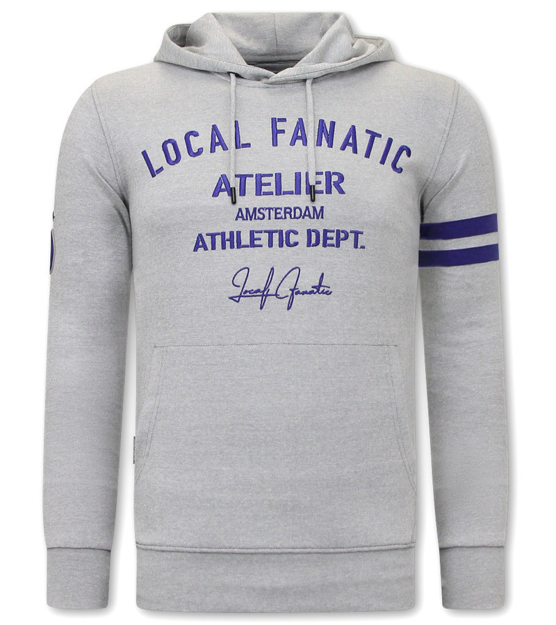 Local Fanatic Träningsoverall Athletic Dept - 11-6514GB - Gra