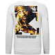 Tupac Shakur Tröjor Herr - KS-91 - Vit
