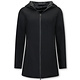 Reversibel Exklusiva Vinterjackor Dam - LB-639BP - Svart