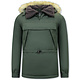 Anorak Exklusiva Vinterjackor Herr - 8591 - Grön