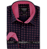 Gentile Bellini Slim Fit Stretch Shirt - 3098 - Bla