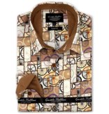 Gentile Bellini Italienska Skjortor Online Slim Fit - 3107 - Brun Gentile Bellini Italienska Skjortor Online Slim Fit - 3107 - Brun