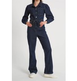 Robin-Collection Denim Jumpsuit - D85184 - Blå