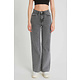 Basic Jeans High Waist - D83606 - Grå