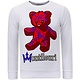 Herr Tröja Teddy Bear - 3617 - Vit