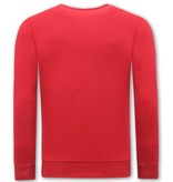 True Rise Herrtröja Snake Skull - 3674 - Rod True Rise Herrtröja Snake Skull - 3674 - Rod