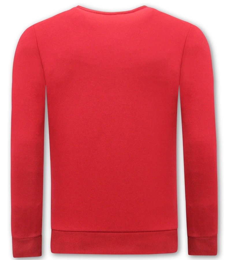 True Rise Herrtröja Snake Skull - 3674 - Rod