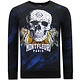 Skull Tiger Tjocktröja Herr - 3680 - Svart