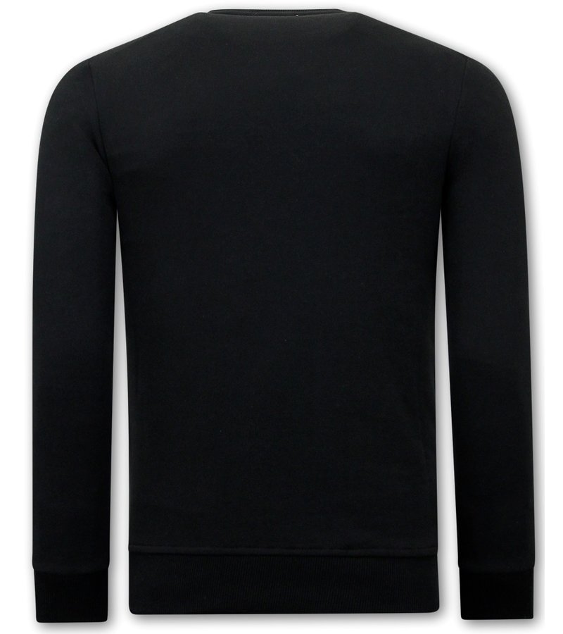 Top Star Sweatshirts For Men Joker - 3762 - Svart
