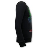 Top Star Sweatshirts For Men Joker - 3762 - Svart