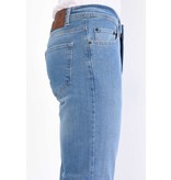 True Rise Trendiga Jeans Herr Regular Fit - DP22-NW - Bla True Rise Trendiga Jeans Herr Regular Fit - DP22-NW - Bla