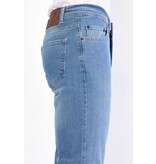 True Rise Trendiga Jeans Herr Regular Fit - DP22-NW - Bla