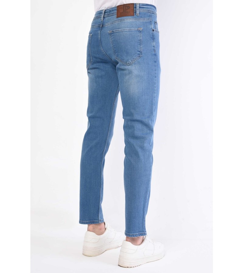 True Rise Trendiga Jeans Herr Regular Fit - DP22-NW - Bla