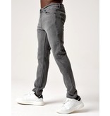 True Rise Slitna Herr Jeans  Regular - DP24-NW - Gra