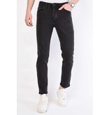 True Rise Svarta Jeans Herr Regular Fit - DP28-NW True Rise Svarta Jeans Herr Regular Fit - DP28-NW
