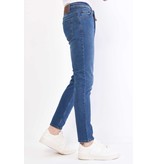 True Rise Jeans Herr Stretch Regular Fit - DP30-NW - Bla True Rise Jeans Herr Stretch Regular Fit - DP30-NW - Bla